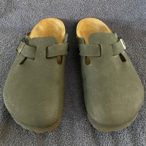 Black Clog Birkenstock